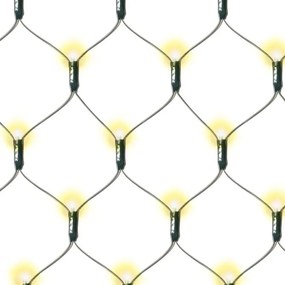 Nexos 804 Vianočná svetelná sieť 3 x 3 m, 128 LED, teplá biela