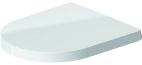 DURAVIT ME by Starck WC sedátko Compact so sklápacou automatikou - Softclose, odnímateľné, tvrdé z Duroplastu, biela, 0020190000