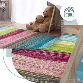 Koberec Agnella Funky Top Dor smaragd