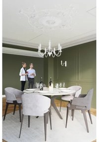 Nástenné svietidlo MINERWA 1xE14/40W/230V biela