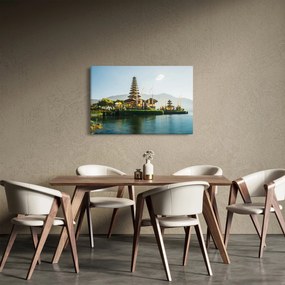 Obraz Mount Batur (90x60 cm)