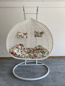 Závesné hojdacie dvojkreslo AURELIA