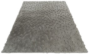 Obsession, Kusový koberec My Valley 245 Silver, 160x230, šedá, obývacia izba