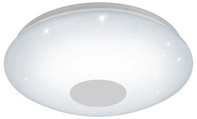 EGLO LED stropné svietidlo VOLTAGO-C, 17W, teplá biela, 38cm, okrúhle