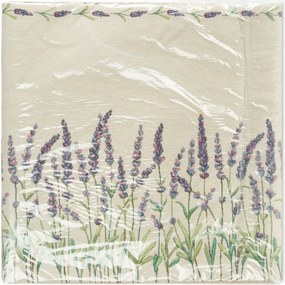 GOBELÍNOVÝ OBRUS LAVENDER 140X180 CM VZOROVANÝ