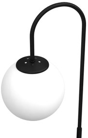 Stolná lampa CAMBRIDGE 1xE14/60W/230V čierna