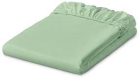 Džersejová napínacia plachta, nadmerná veľkosť, svetlozelená