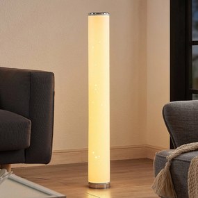 Lindby Zurani stojaca LED lampa s funkciou RGB