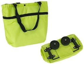 APT AG392 Nákupná taška na kolieskach 48x27cm zelená