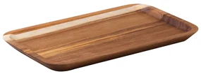 Podnos obdĺžnik veľký Agát 30 x 17,5 cm - FLOW Wooden - 593704