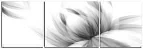 Obraz na plátne - Elegantný kvet - panoráma 5147QC (120x40 cm)