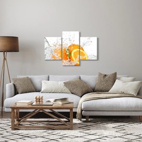 Obraz - Šťavnaté pomaranče (90x60 cm)