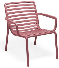 Stima plastové venkovní kreslo DOGA RELAX Vyberte odtieň ->: Marsala - vínová