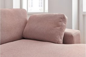 Ružová rohová pohovka Belair – Bobochic Paris