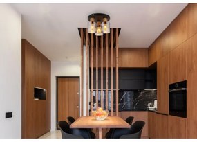 Globo 15768-3D - Prisadené stropné svietidlo ALEIDIS 3xE27/25W/230V pr. 30 cm