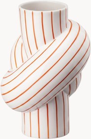Porcelánová váza Node, V 12 cm