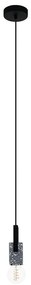 Eglo 99531 - Luster na lanku LOBATIA 1xE27/40W/230V EG99531