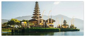 Obraz Mount Batur (120x50 cm)