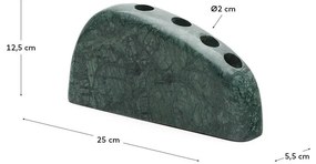 Kamenný svietnik Signe – Kave Home