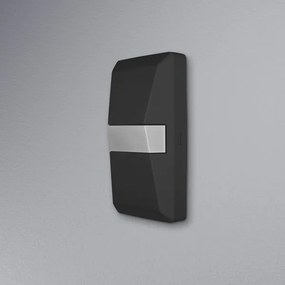 Ledvance - LED Vonkajšie nástenné svietidlo so senzorom UPDOWN LED/10W/230V IP55