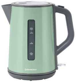 Silvercrest®  Rýchlovarná kanvica Swkc 3000 F4/Swkc 2200 F4/Sowkc 3000 F4 (mentolová)  (100392998)