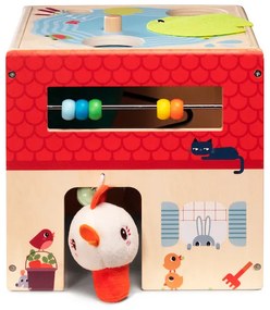 Lilliputiens - kocka s aktivitami - sliepočka Paulette