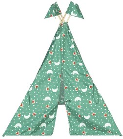 lupilu®  Detský stan Teepee (zelená)  (100367560)