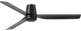 FARO 33830WT-Stropný ventilátor PUNT TUB M čierna pr. 132 cm WT + diaľkové ovládanie
