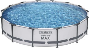 BESTWAY Steel Pro Max Bazénový set 427 x 84 cm, kartušová filtrácia 56595