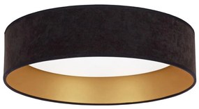 Brilagi - LED Stropné svietidlo VELVET LED/24W/230V 3000/4000/6400K čierna/zlatá