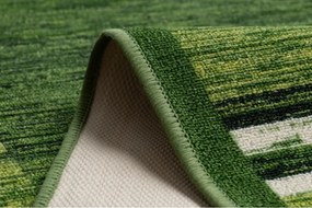 Protišmykový behúň ADAGIO zelený - Výpredaj