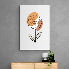 Obraz minimalistický kvet No2 - 60x90