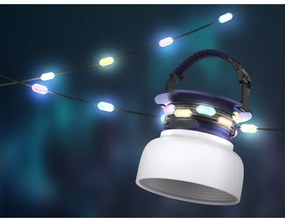 Immax 08493L - LED RGB Prenosná solárna nabíjacia lampa LED/10W/5V 3600 mAh IP65