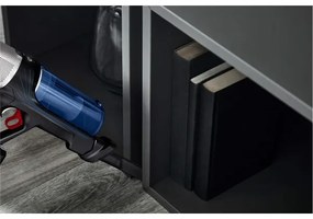 Rowenta - Tyčový vysávač X-FORCE FLEX ANIMAL AQUA AUTO 4v1 250W/230V čierna/modrá