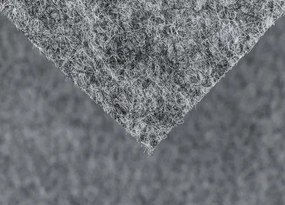 Koberce Breno Metrážny koberec REWIND 900 Dilour 2241, šíře role 400 cm, sivá