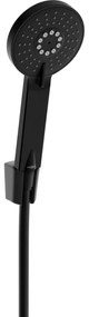 Mexen príslušenstvo - 1-bodový ručný sprchový set R-40, čierna, 785405052-70