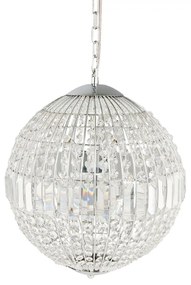 Závesné krištáľové svietidlo Ø40*48