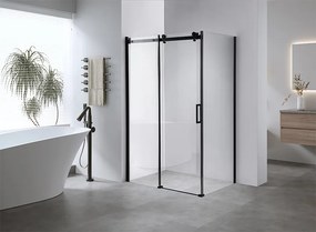 BPS-koupelny Obdĺžnikový sprchovací kút BS14C 120x90 čierna/transparent - bez vaničky