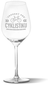 Sablio Pohár na víno Zrodený pre cyklistiku: 49 cl