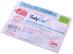 Vrecká pre sterilizáciu v mikrovlnnej rúre Baby Ono 5 ks