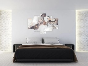 Obraz - Imitácia mramoru (150x105 cm)