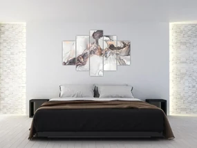 Obraz - Imitácia mramoru (150x105 cm)