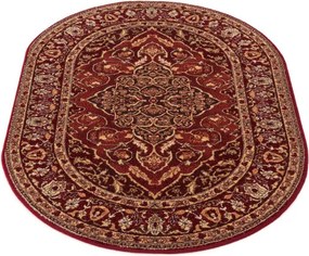 Koberec Agnella Isfahan Leyla Rubín ovál