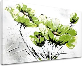 Autorská reprodukcia na plátne KVETY XOBFB168E1