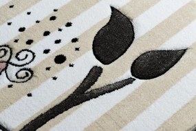 Koberec PETIT BIRDS VTÁČIKY krém