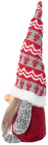 Tutumi Tutumi, vianočný škriatok 30cm YX066, červená, CHR-09644