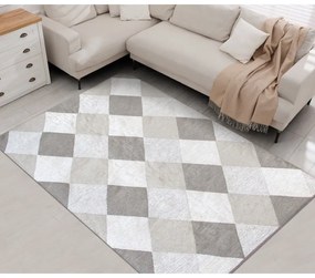 Koberec TOPAZA 160 x 230 cm z pravej bavlny