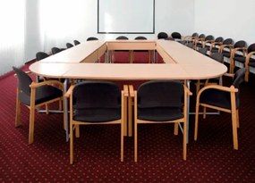 Koberce Breno Metrážny koberec CHAMBORD 17, šíře role 400 cm, červená