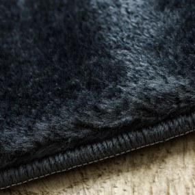Dywany Łuszczów, Kusový koberec Visco Rabbit Dark grey 5, 140x190, šedá, detská izba