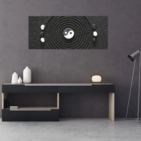 Obraz - Jin a Jang (120x50 cm)